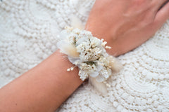 Bracelet fleurs séchées
